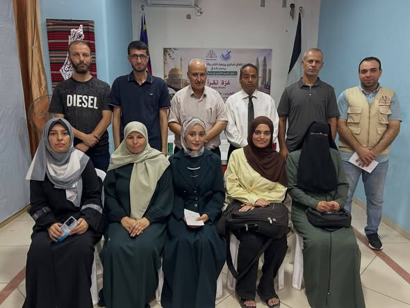 رابطة الكتاب والأدباء الفلسطينيين تنظم حفلًا لتكريم الفائزين والمشاركين المتميزين في متاسبقتين ثقافيتين