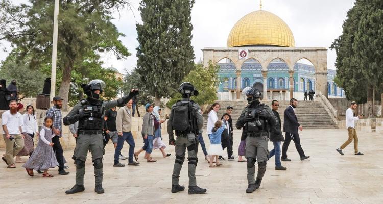 8346 مستوطنا يقتحمون المسجد الأقصى خلال شهر أغسطس الماضي