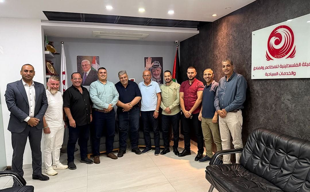 هيئة المطاعم تستقبل وفداً من « الاتصالات الفلسطينية جوال» لبحث دعم التعافي الاقتصادي للقطاع السياحي في غزة