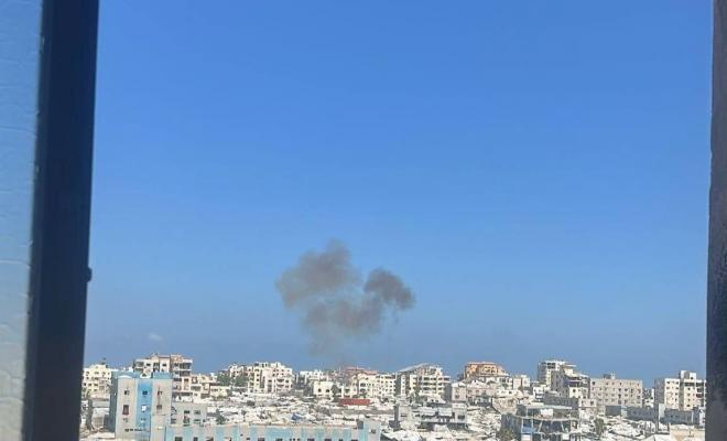 شهداء وإصابات في قصف إسرائيلي غرب غزة