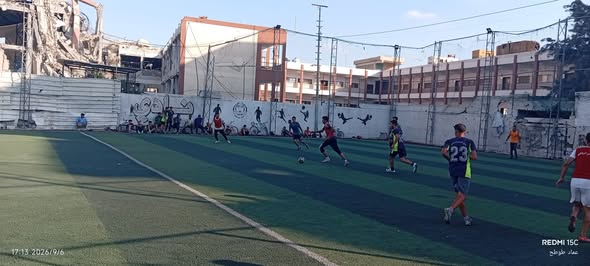 نادي الزيتون يواصل تحضيراته لبطولة 1000شهيد