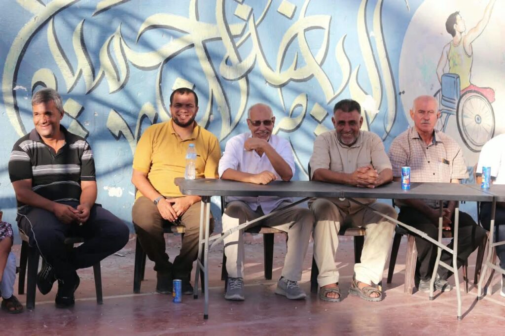 وفد “ملتقى نجوم الزمن الجميل” يشارك في حفل ختام نهائي بطولة “الوفاء” (3×3) لكرة السلة الفلسطينية