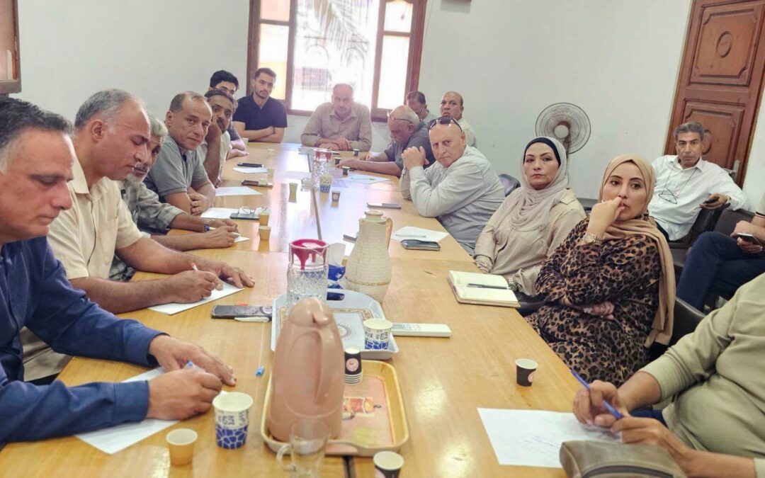 ندوة اقتصادية لـ«التجمع الشعبي الفلسطيني سائرون» تبحث اقتصاد الاستنزاف وارتفاع الودائع في غزة