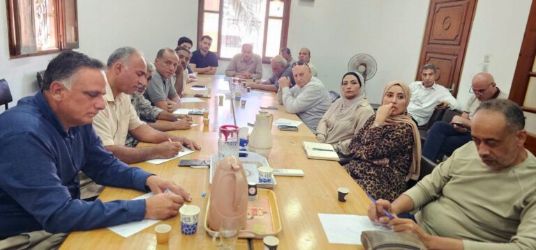 ندوة اقتصادية لـ«التجمع الشعبي الفلسطيني سائرون» تبحث اقتصاد الاستنزاف وارتفاع الودائع في غزة