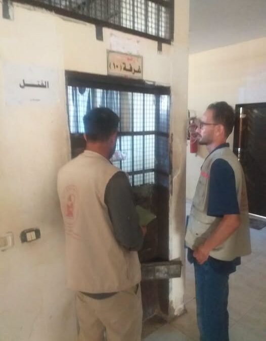 الضمير تنفذ زيارة ميدانية إلى مركز إصلاح وتأهيل الوسطى لتفقد أوضاع النزلاء والتحديات التي تواجههم