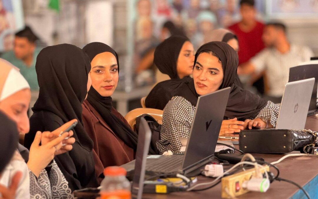 نقابة الصحفيين الفلسطينيين تفتتح دورة تدريبية بعنوان «أساسيات المونتاج»