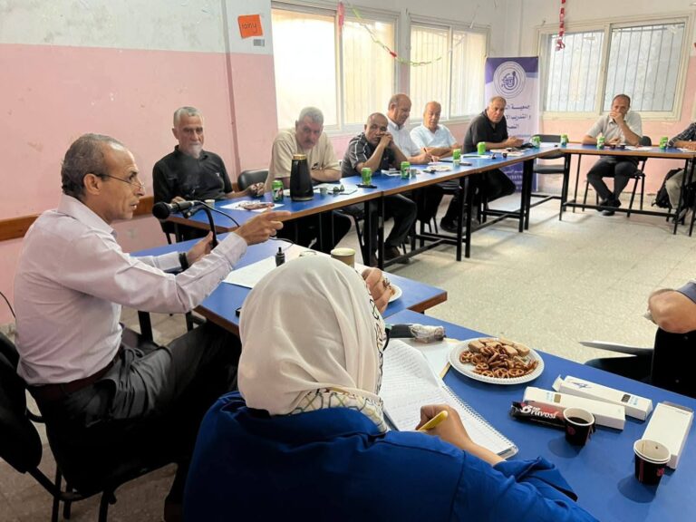 جامعة بيرزيت تنظم ورشة عمل حول التهجير القسري