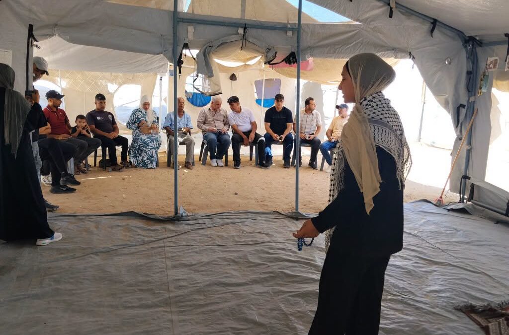 وفد رياضي رفيع المستوى يزور نادي الزهراء للاطلاع على أنشطته  الرياضية والثقافية والمجتمعية