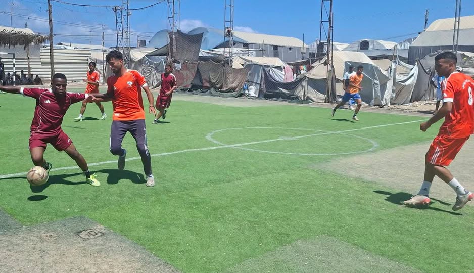 *اتحاد خان يونس يهزم العطاء وديًا برباعية استعدادًا لبطولة الألف شهيد