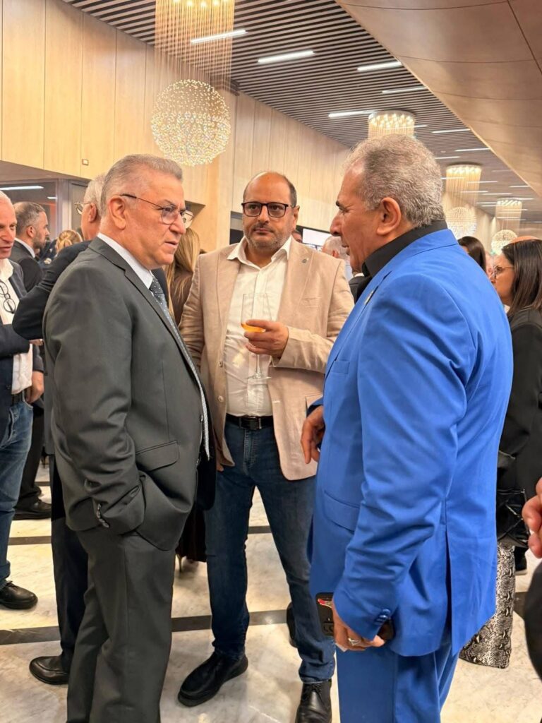السفير الأسعد يشارك في احتفال اليوبيل الماسي لنقابة المهندسين في بيروت