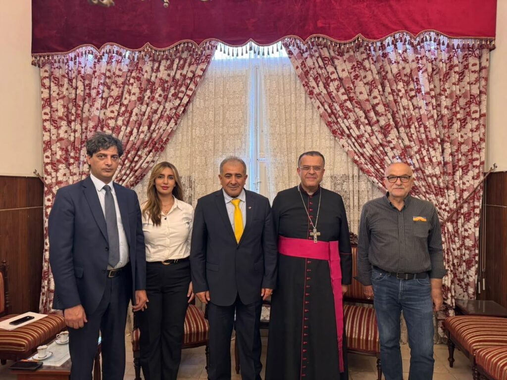 السفير الاسعد يلتقي مرجعيات رسمية وروحية في مدينة صور