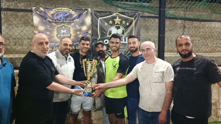 العهد عين الحلوة بطلاً لكأس النجوم صيدا للناشئين بعد فوزه على اللواء صيدا