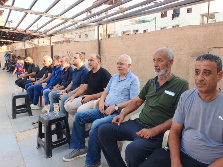 النهضة يفوز على الأخوة في بطولة كأس الألف شهيد في عين الحلوة
