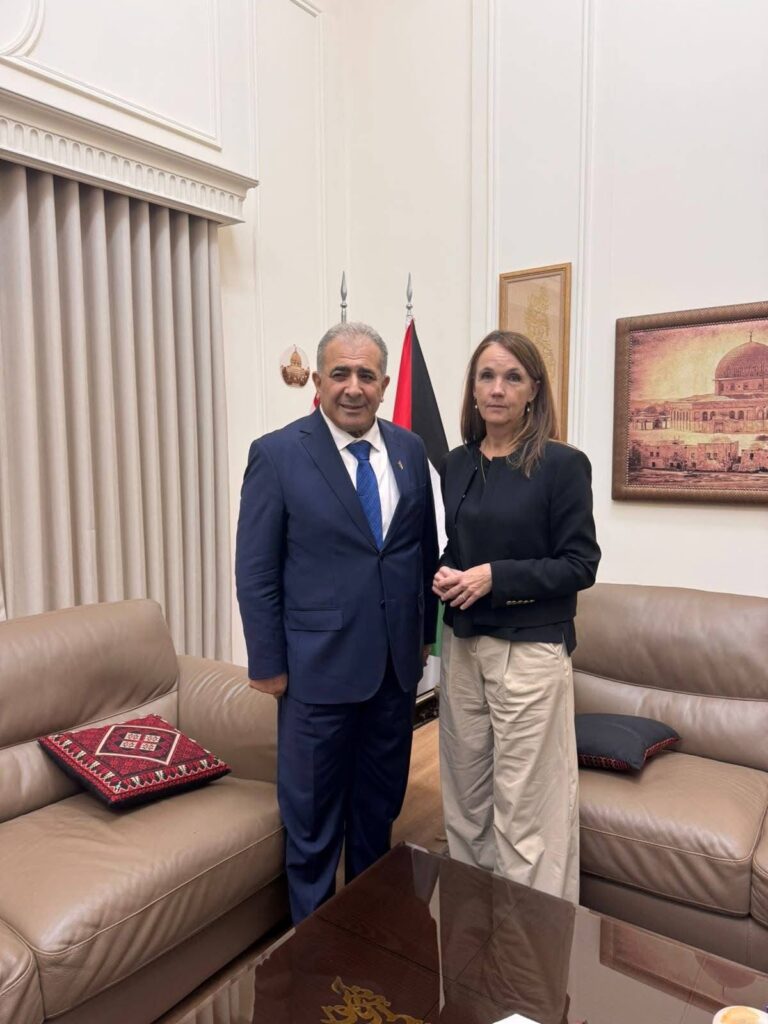 السفير الاسعد يستقبل سفيرة الدنمارك في لبنان