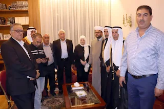 بهية الحريري تتابع ملفات صيدا التربوية والتنموية وتهنئ الأسمر برئاسة «الضمان»