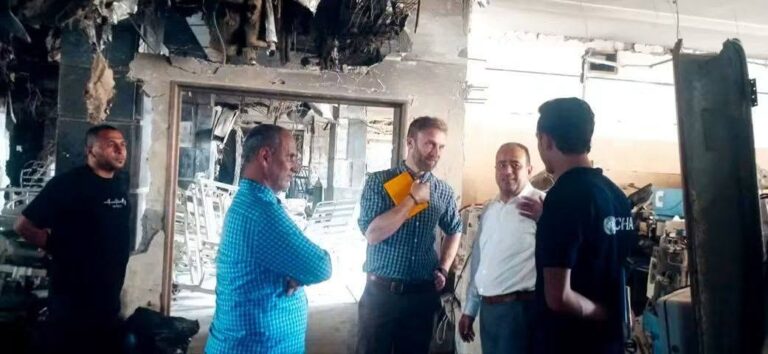د. أبو سلمية  يبحث مع «أوتشا» احتياجات مجمع الشفاء الطبي وسط أزمة صحية خانقة ونقص حاد في الإمكانات