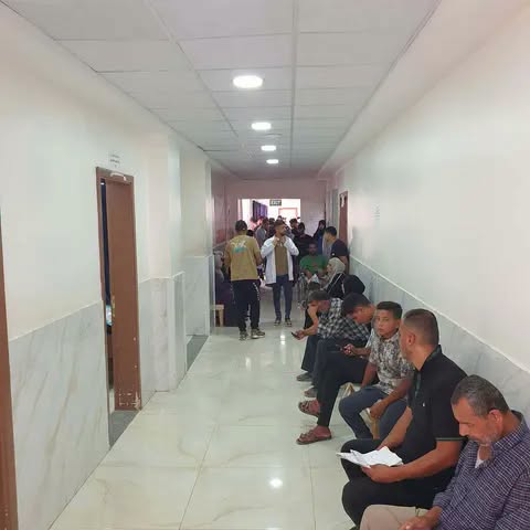 14464 حالة استقبلتها العيادات الخارجية خلال سبتمبر المنصرم… د.  أبو سلمية خلف كل رقم حكاية ألم وحاجة للعلاج