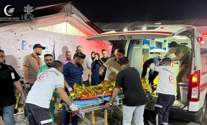 10 إصابات بينها 3 خطيرة في غارة إسرائيلية على مواصي خانيونس