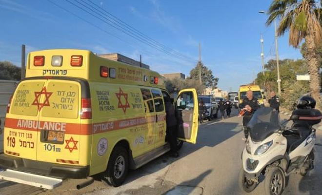 إصابة 12 إسرائيليا بينهم 4 بحالة خطيرة جرّاء انفجار قرب الحدود مع لبنان