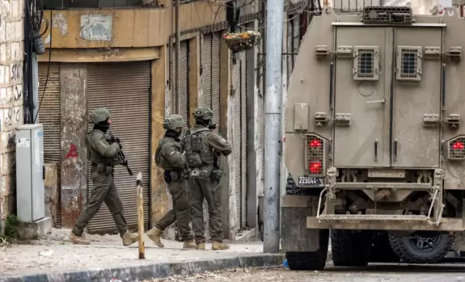 اقتحامات بالضفة والقدس واعتقالات ومواجهات مع قوات الاحتلال