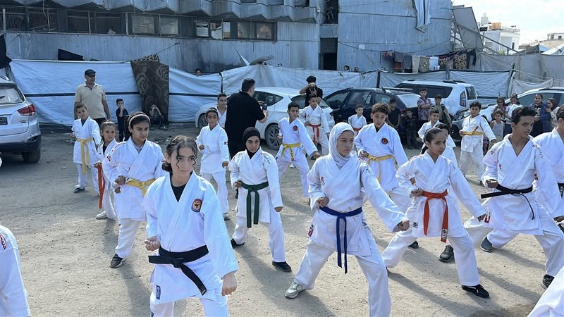 الاتحاد الفلسطيني للكاراتيه يعلن عن إنجاز رياضي نوعي في غزة