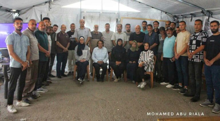 برعاية اللجنة الأولمبية الفلسطينية اتحاد الإعلام الرياضي ونقابة الصحفيين يفتتحان دورة ” المحتوى الرياضي والذكاء الاصطناعي “بغزة