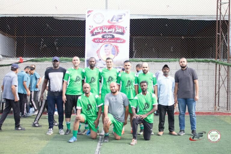 بطولة الزوايدة ..  منافسات كروية  تجمع بين الرياضة والوفاء للشهداء