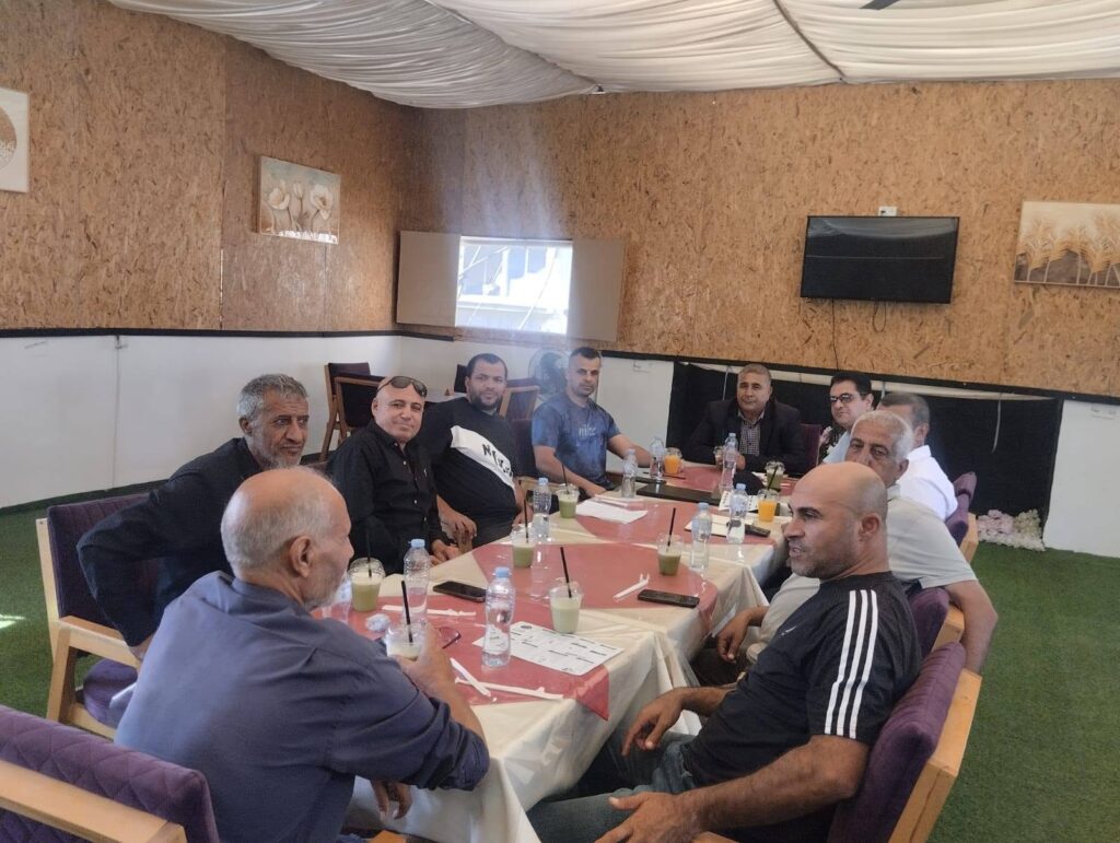 *الزمن الجميل في المحافظة الوسطى يعلن تشكيل مجلس إدارته الجديد*