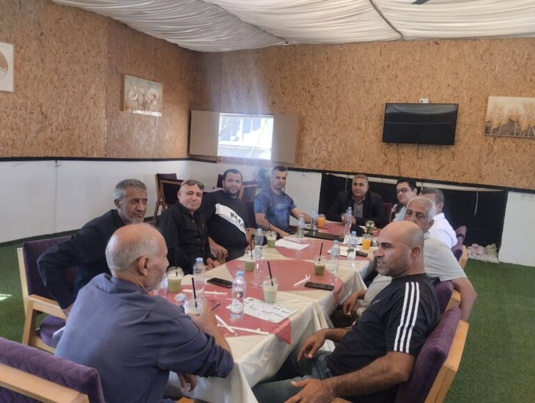 *الزمن الجميل في المحافظة الوسطى يعلن تشكيل مجلس إدارته الجديد*