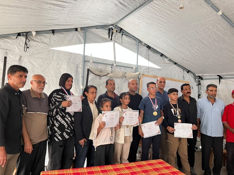 الزهرة كنزي الحسني تحصد لقب بطولة القلعة للتالمن بالعلامة الكاملة