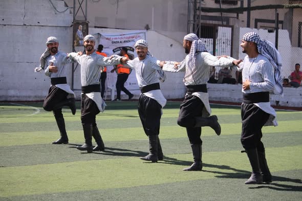 *غزة الإرادة يتوّج بطلًا لبطولة كرة القدم للبتر في مهرجان رياضي وإنساني مميز*