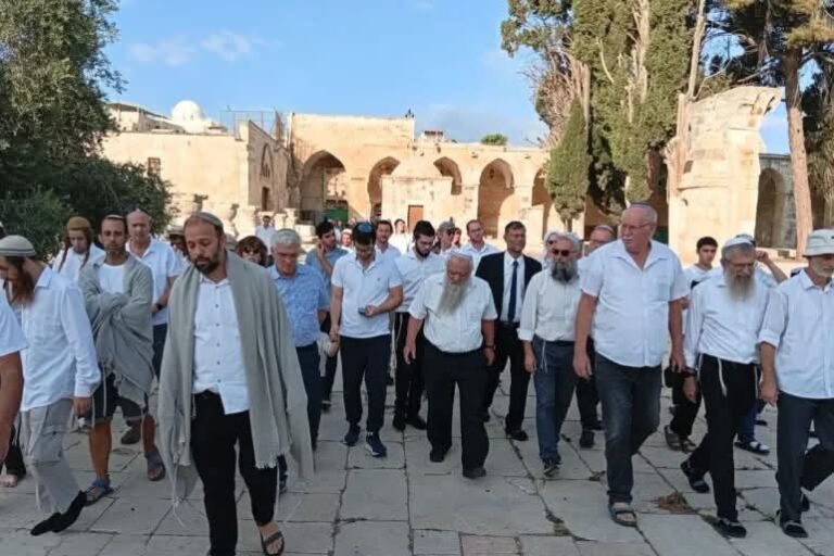 محافظة القدس: 11,409 مستعمرين اقتحموا الأقصى خلال موسم الأعياد العبرية