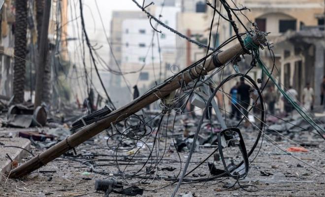 كهرباء غزة: نستطيع تشغيل محطة التوليد بتوربين واحد على الأقل حال إدخال مواد الصيانة