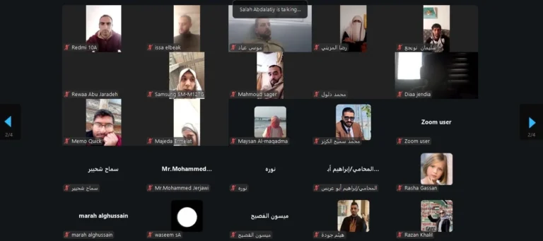 حشد تطلق ملتقى الشباب الفلسطيني: نحو صوت شبابي موحّد ورؤية وطنية تُجدّد الحياة السياسية وتصنع المستقبل