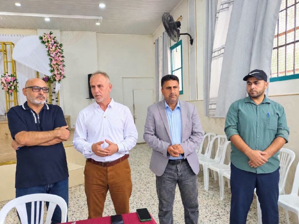 خدمات خانيونس واتحاد الإعلام الرياضي ينظّمان ورشة تدريبية حول الإعلام المؤسسي وصناعة المحتوى الرياضي الرقمي