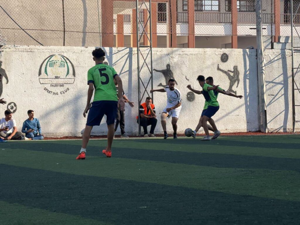 الهلال وشباب الزيتون يتأهلان إلى الأدوار الإقصائية من بطولة كأس الألف شهيد فرع غزة والشمال