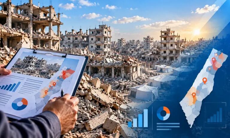 تقرير تقييم المباني الخطرة في قطاع غزة، حتى تاريخ 15 أغسطس 2026