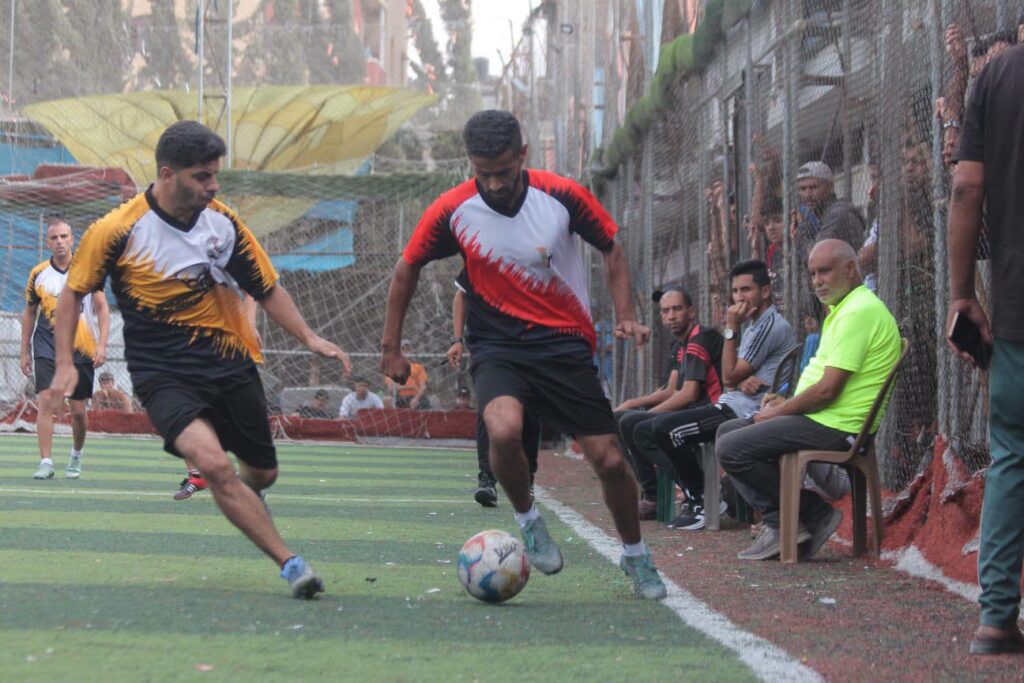 5 انتصارات وتعادل ضمن منافسات بطولة كأس الألف شهيد