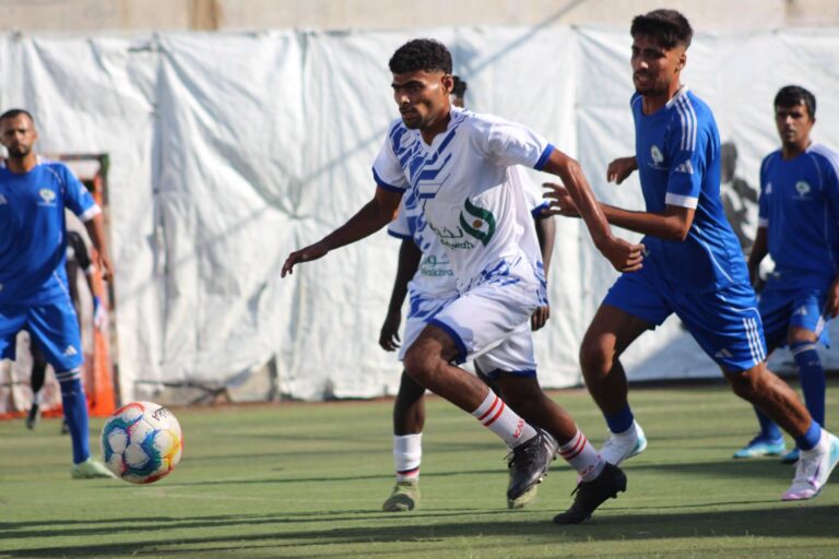 5 انتصارات وتعادل في افتتاح منافسات بطولة كأس الألف شهيد