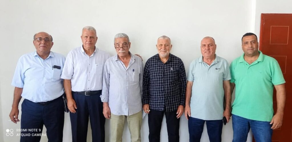 الجمعية الفلسطينية لقدامى الرياضيين تقدم شكرها وتقديرها للقامة الوطنية والرياضية الكابتن إسماعيل مطر لجهوده المخلصة ودوره المسؤول في تقريب وجهات النظر