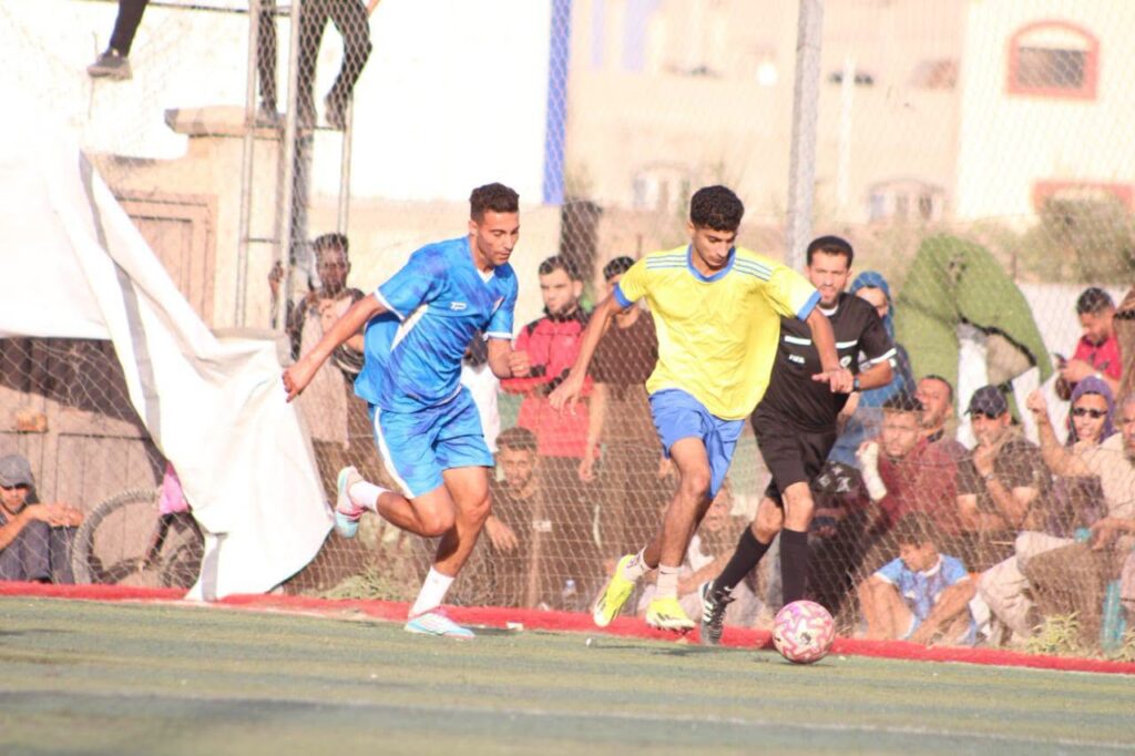 قطبا الكرة الرفحية يودعان البطولة…. نتائج مثيرة في بطولة كأس الألف شهيد