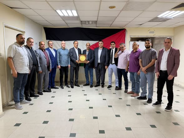 جمعية رجال الأعمال الفلسطينيين تزور المستشفى الأردني الميداني، وتؤكد التضامن مع الأردن وتثمن رسالته الإنسانية في خدمة أبناء شعبنا