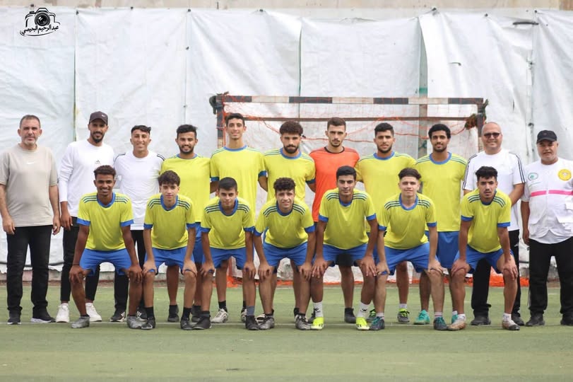 بثوب فني جديد.. خدمات النصيرات يخطف الأضواء في بطولة الألف شهيد