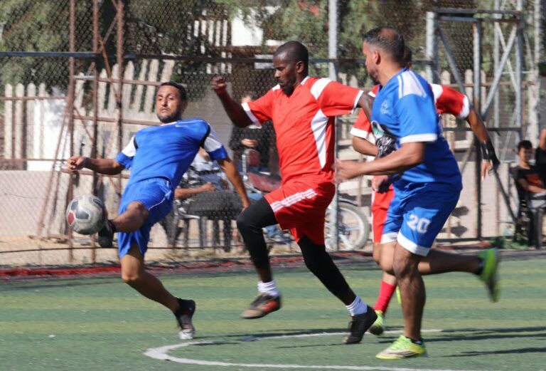 خدمات المغازي والنصيرات إلى ربع نهائي بطولة الشهيد أبو زايد
