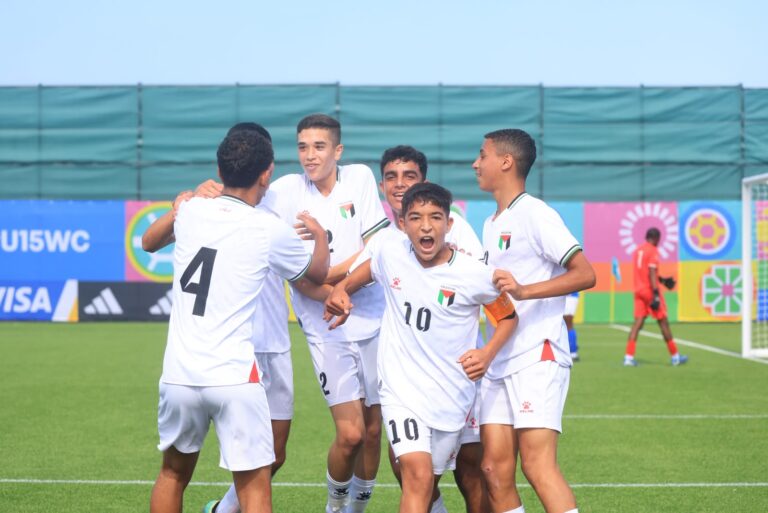 الفدائي الصغير يستهل مشواره في كأس العالم تحت 15 عاما بسداسية في شباك سانت لوسيا