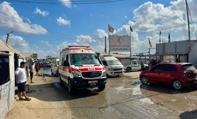 شهيد وإصابات بقصف طائرات مسيّرة إسرائيلية في دير البلح وغزة