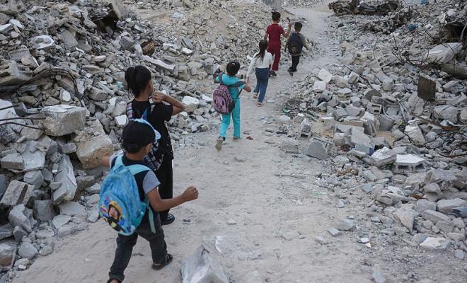 التعليم في غزة: استشهاد 3 طلاب بنيران الاحتلال خلال أقل من 24 ساعة