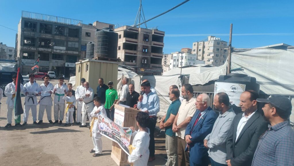 الاتحاد الفلسطيني للكاراتيه يعلن تخريج ألف لاعب ولاعبة في غزة.. و«صوت الملاعب» يواكب الحدث بعشرات اللقاءات