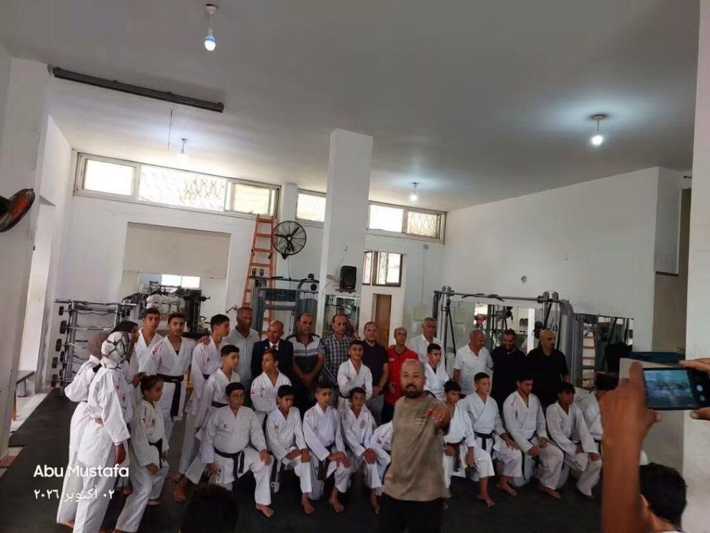 ضمن مسار التعافي الرياضي  اتحاد الكاراتيه يخرج فوج “مشاعل الأمل” بمحافظات غزة