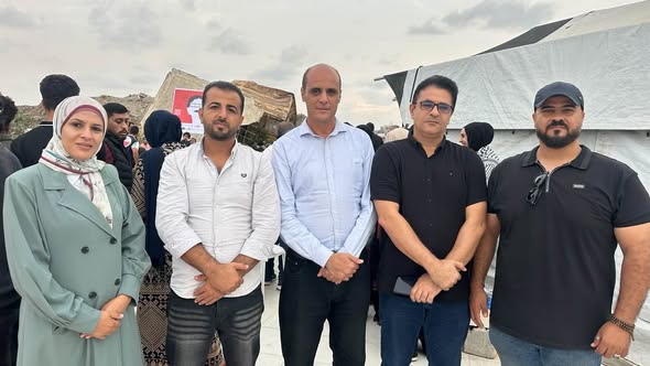 لقاء لتعزيز التعاون بين نادي الزهراء الرياضي ونقابة الصحفيين الفلسطينيين